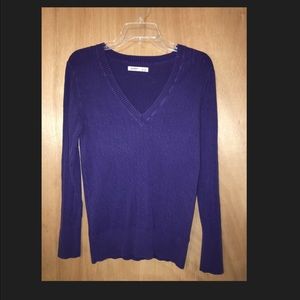 Old Navy purple sweater