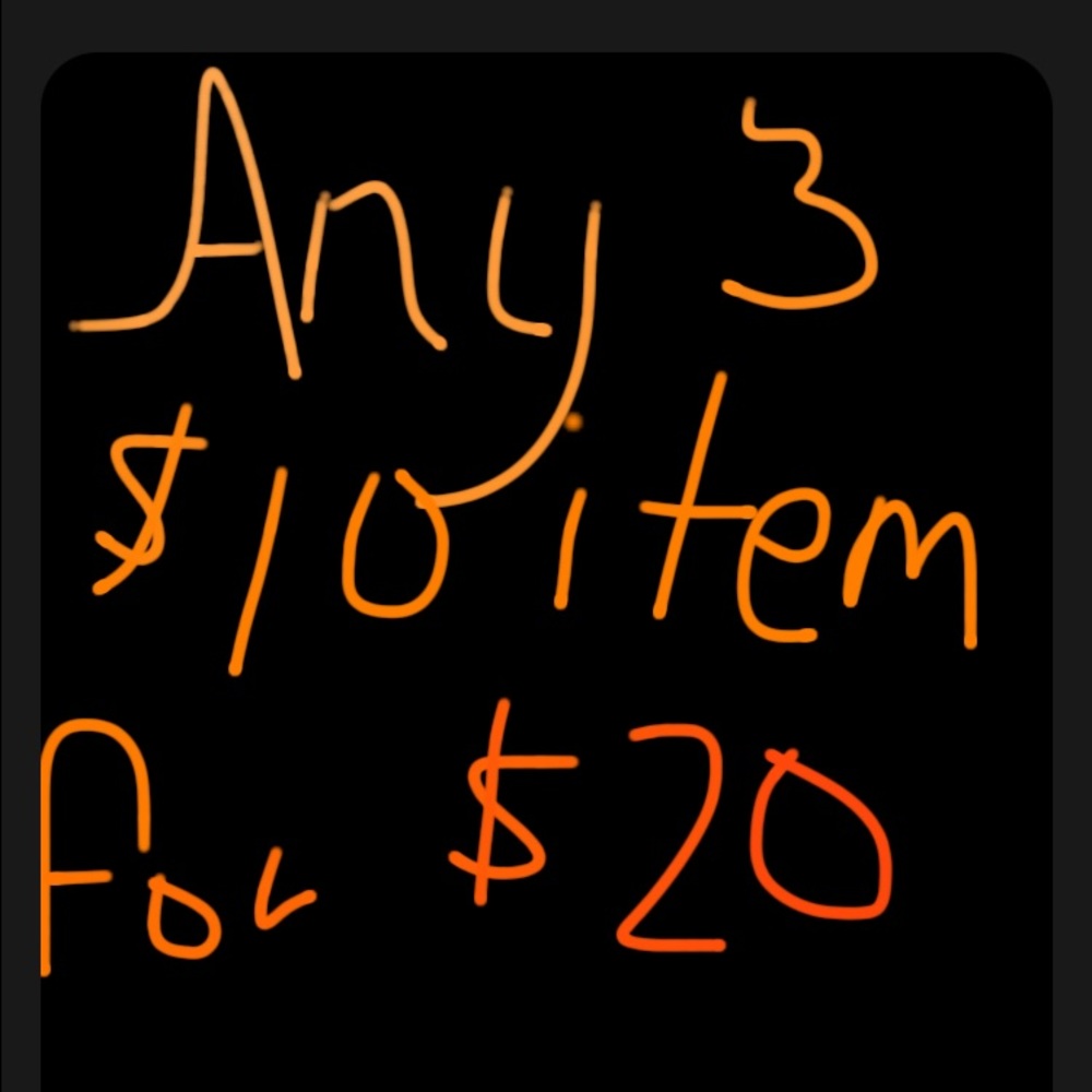 Special today only!!!