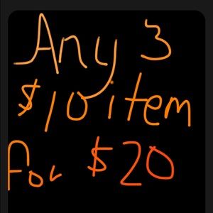 Special today only!!!