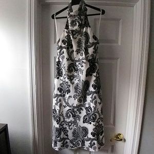 "Lauren" Ralph Lauren silk dress SZ 8