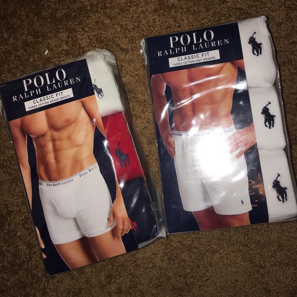 Men's polo underwear - Picture 1 of 2