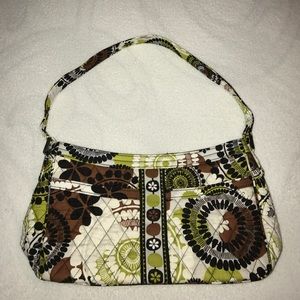 Vera Bradley Cocoa Moss handbag