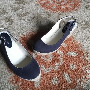 Ann Taylor Espadrille Wedge