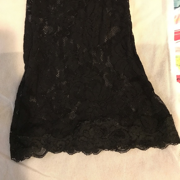SOLD!!Victoria Secret Lace Pants - Picture 2 of 3