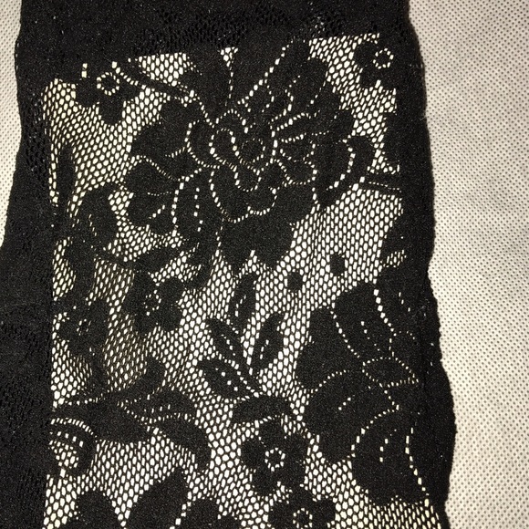 SOLD!!Victoria Secret Lace Pants - Picture 3 of 3