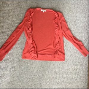 Orange Sweater