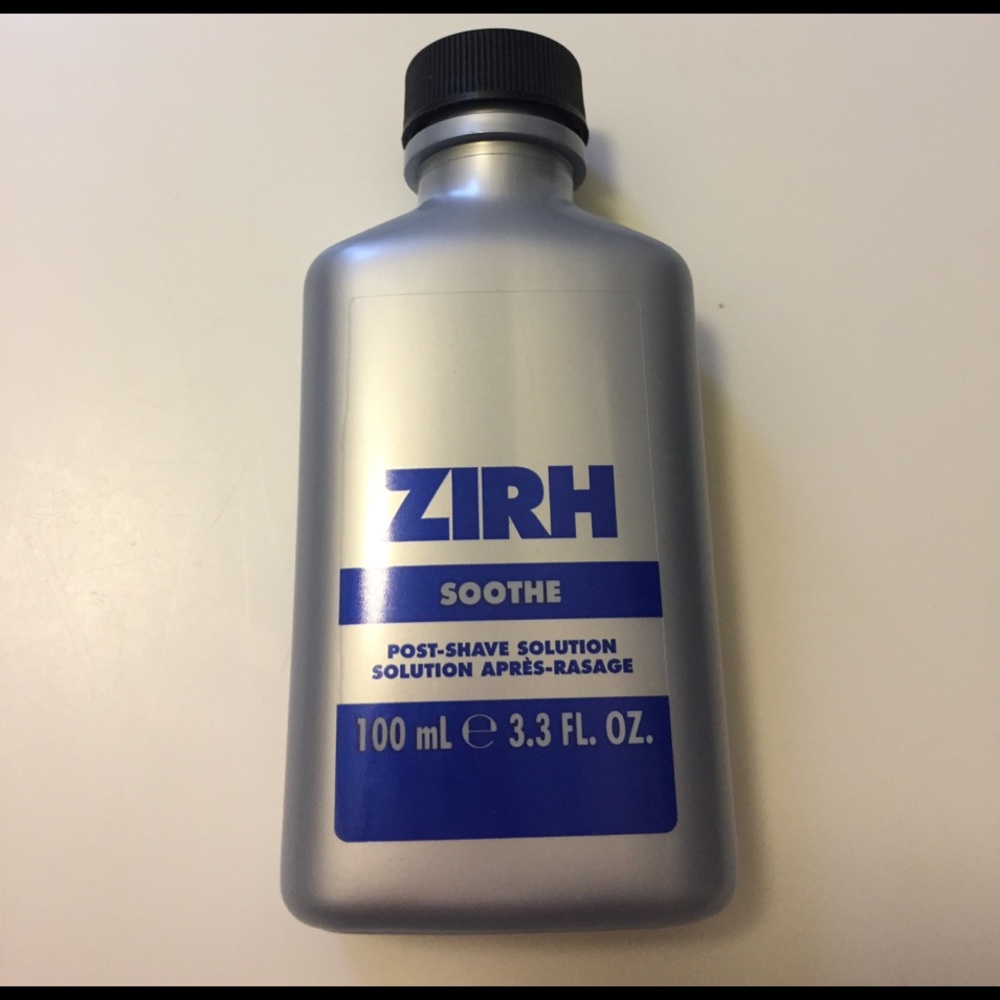 ZIRH soothe after shave