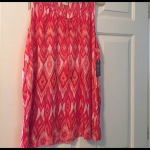 Bright colored tank! With tags!