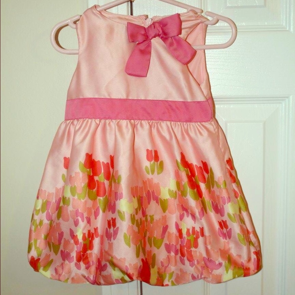 Floral Easter Dress