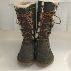 Ugg lace up boots
