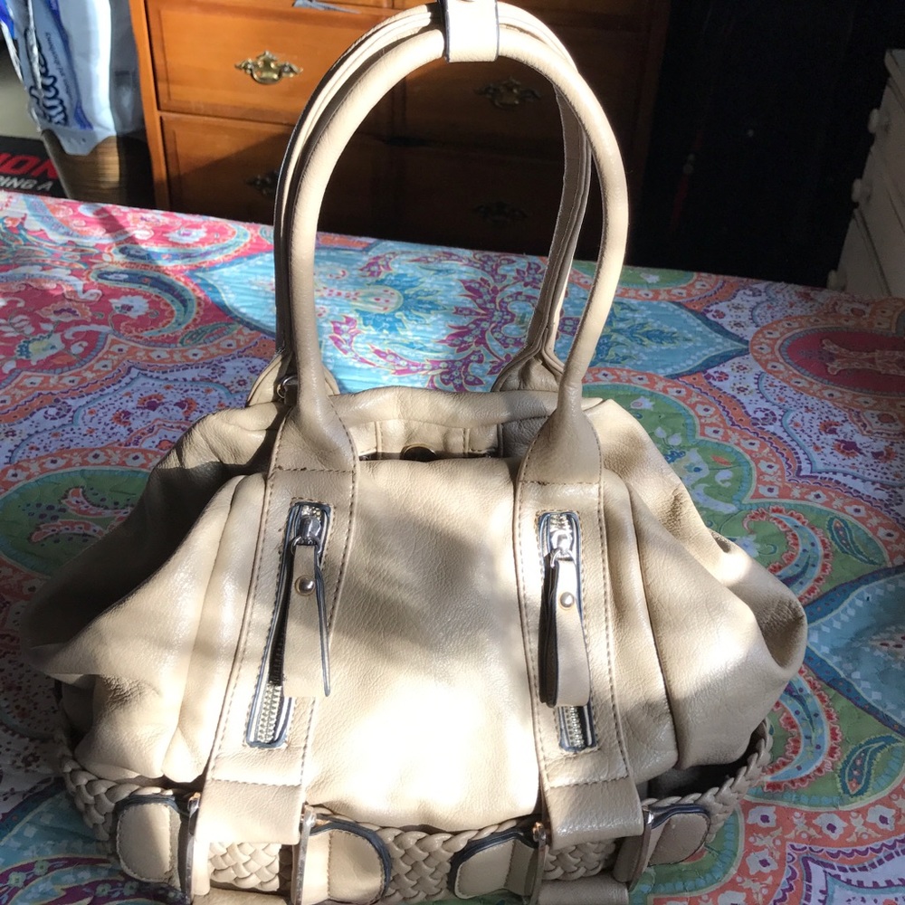 Tan Purse