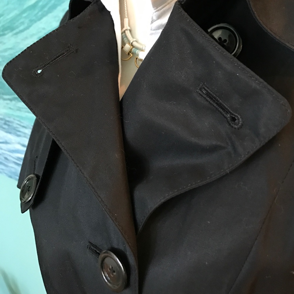 Banana Republic Trench Coat - NWOT - Picture 2 of 7