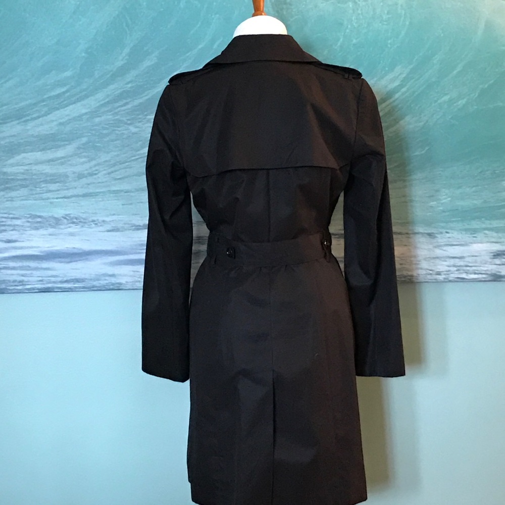 Banana Republic Trench Coat - NWOT - Picture 4 of 7