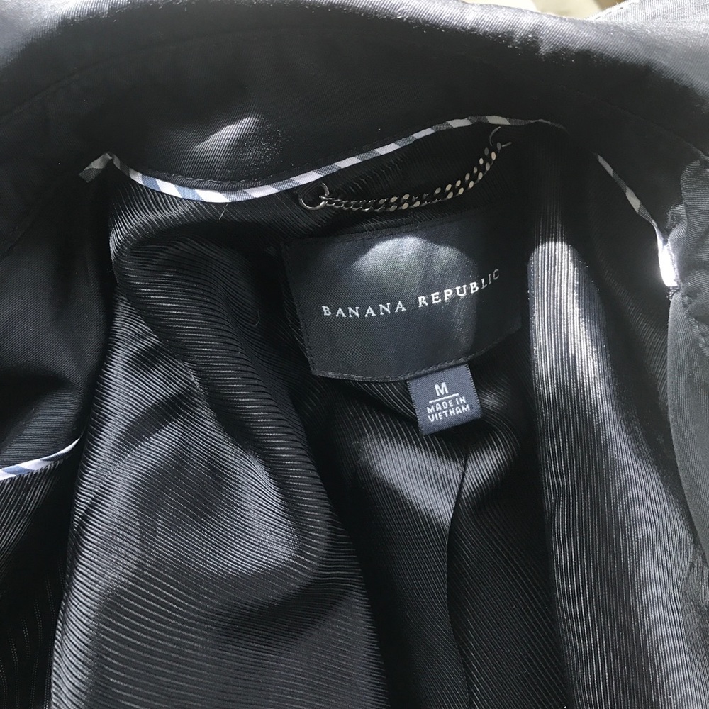 Banana Republic Trench Coat - NWOT - Picture 5 of 7