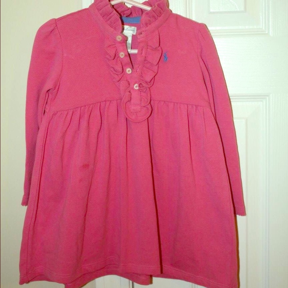 Ralph Lauren polo dress