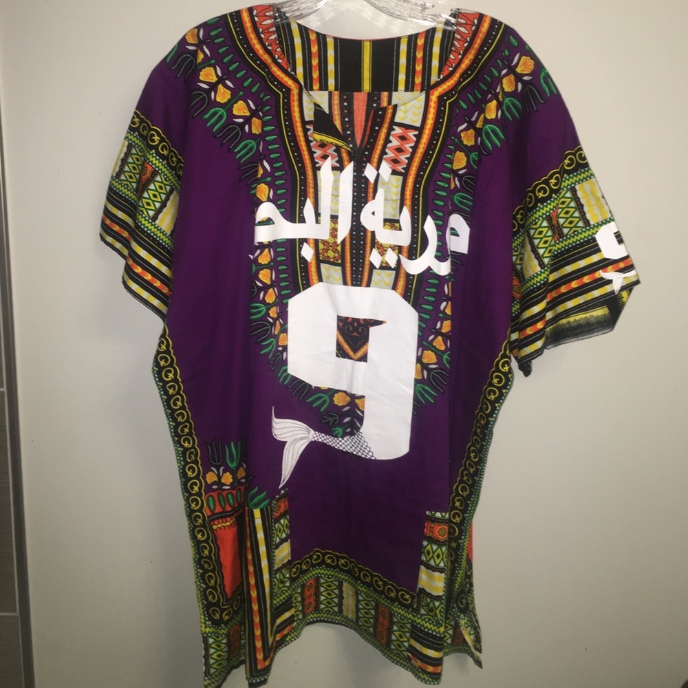 Oversized jersey/ shift dress