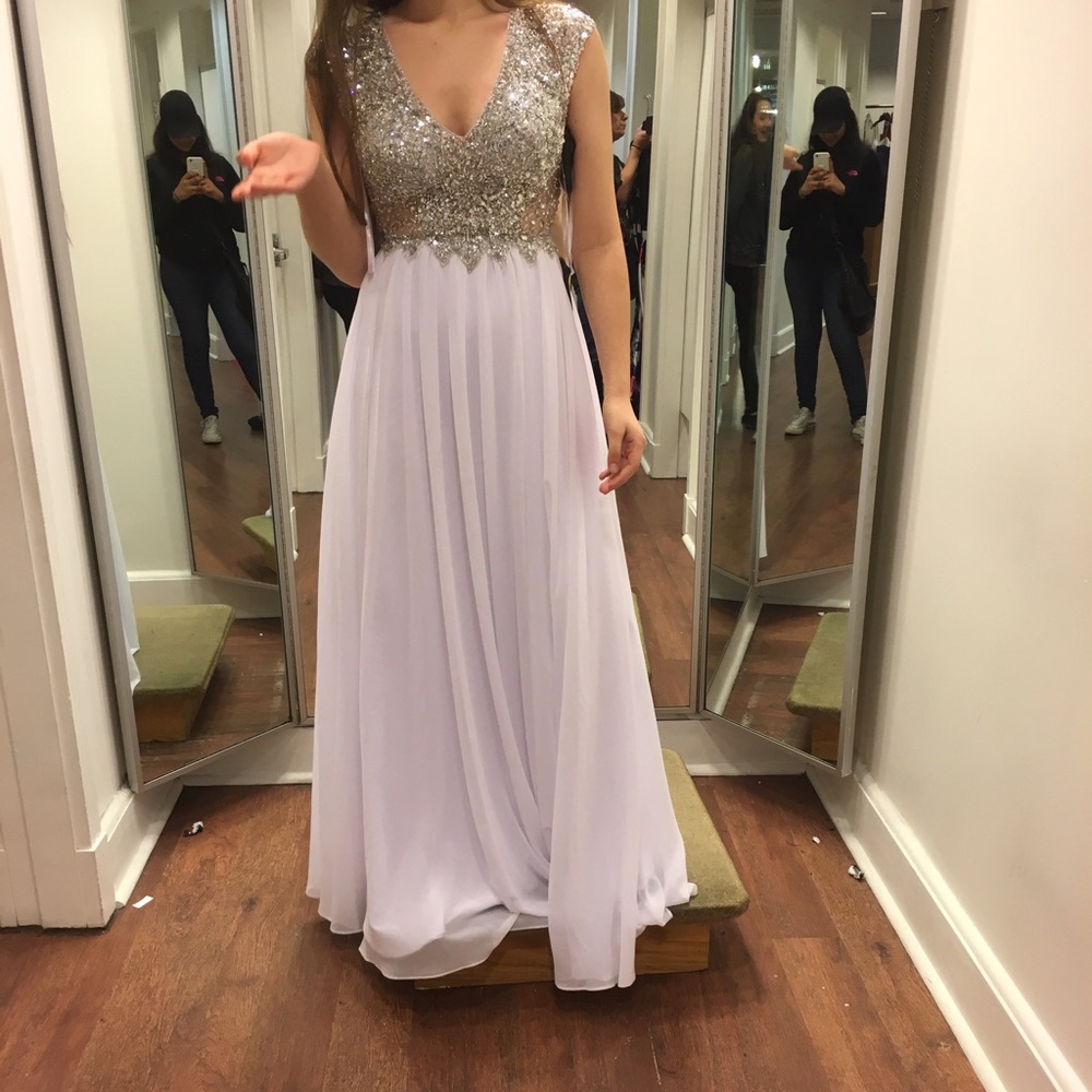 Gorgeous White Prom Dress 2016