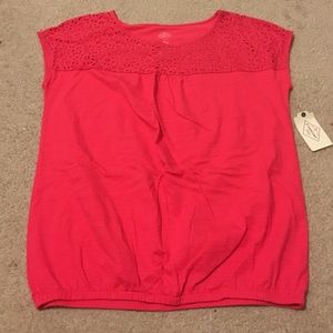 Coral/pink dress shirt