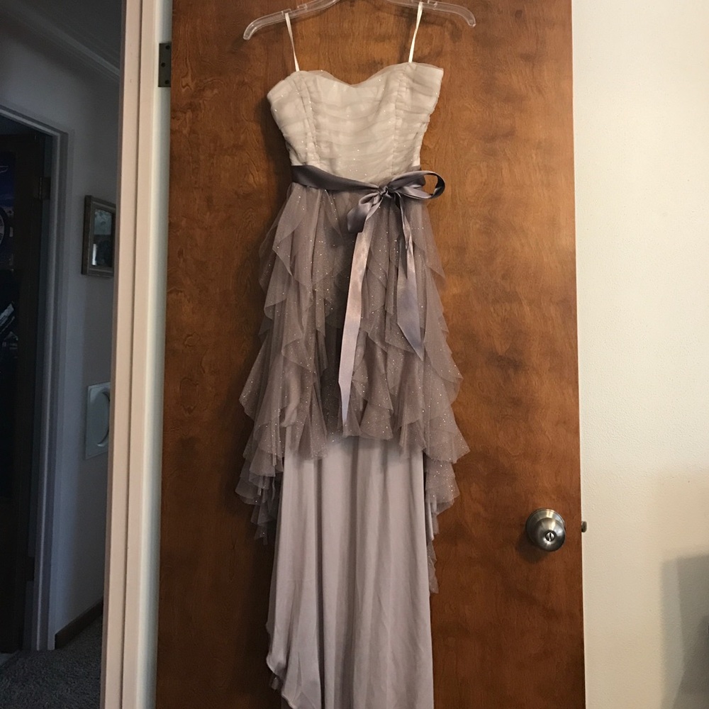 High-how homecoming/prom dress.