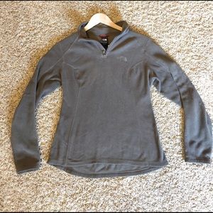 North Face Women's fleece pull over