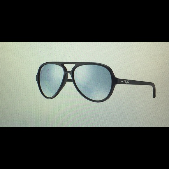 RAY BAN | CATS 500 SILVER FLASH LENSES