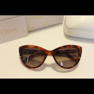Chloe Cat Eye Sunglasses