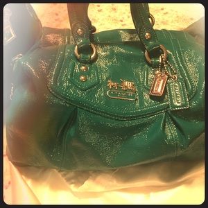 Jade Coach Madison bag