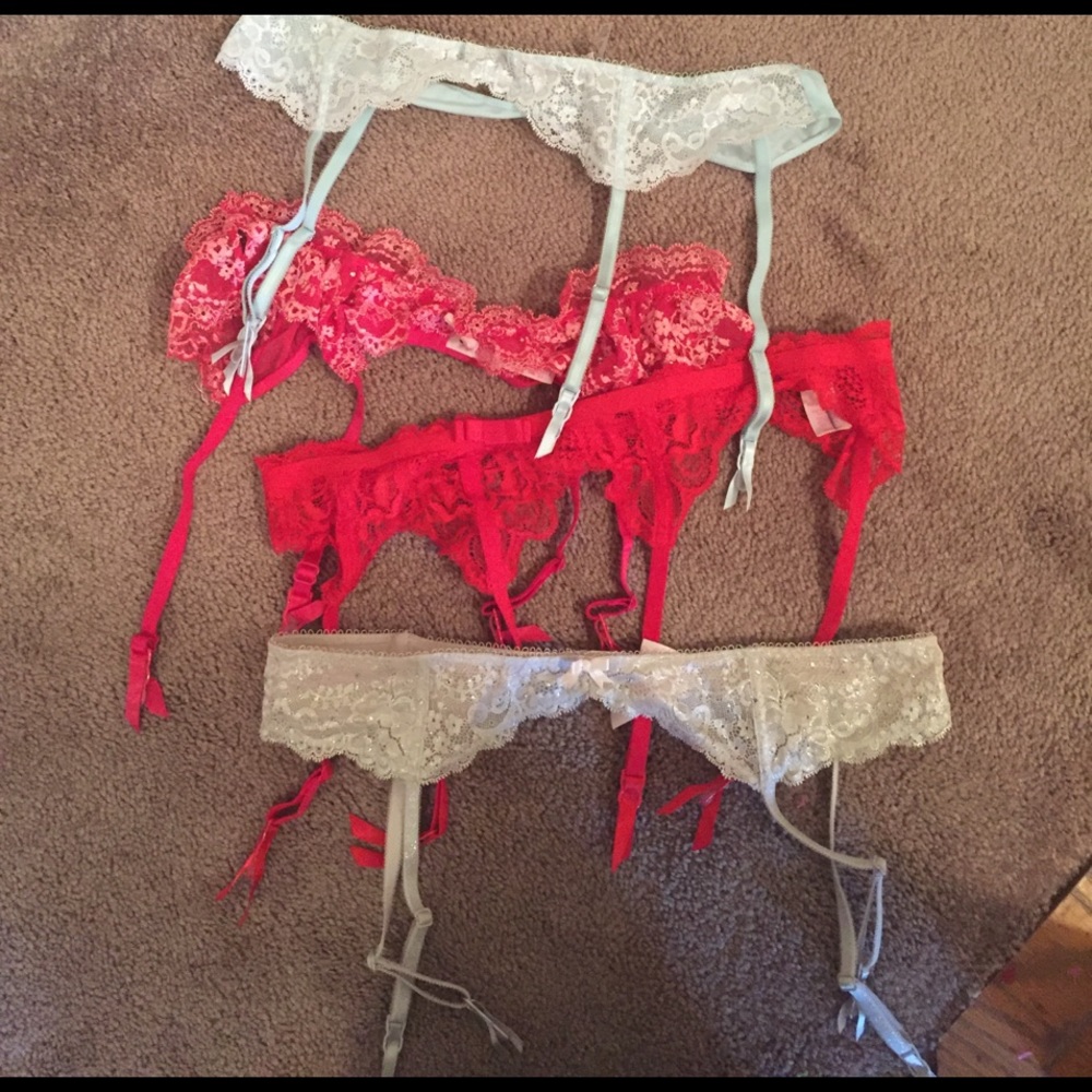 Victoria Secret Gardner strap med/large all 4
