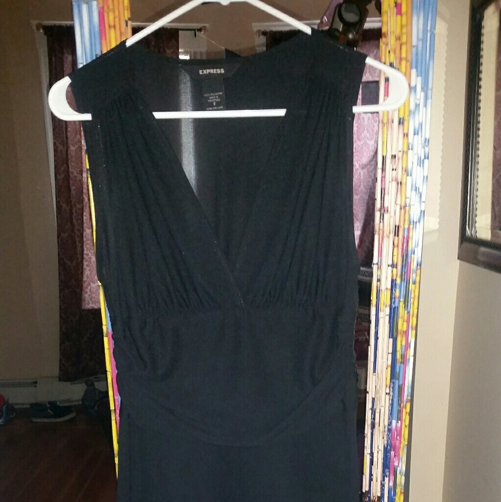 Little black dress