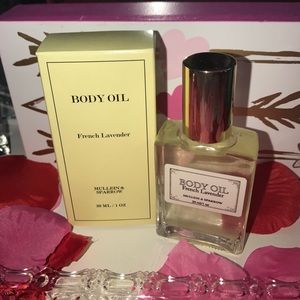 Mullen & Sparrow French Lavender Body Oil