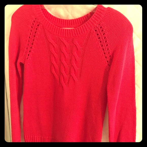 Lilly Pulitzer Pomegranate Seana Sweater XS - Picture 1 of 3