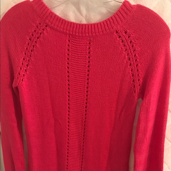 Lilly Pulitzer Pomegranate Seana Sweater XS - Picture 3 of 3