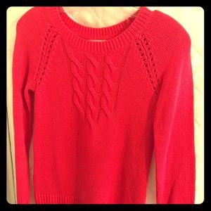Lilly Pulitzer Pomegranate Seana Sweater XS