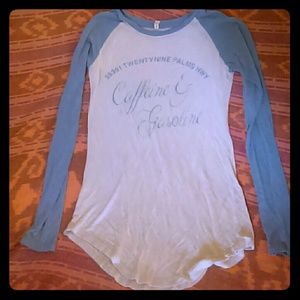 SPELL and the Gypsy Collective Caffeine tee Top