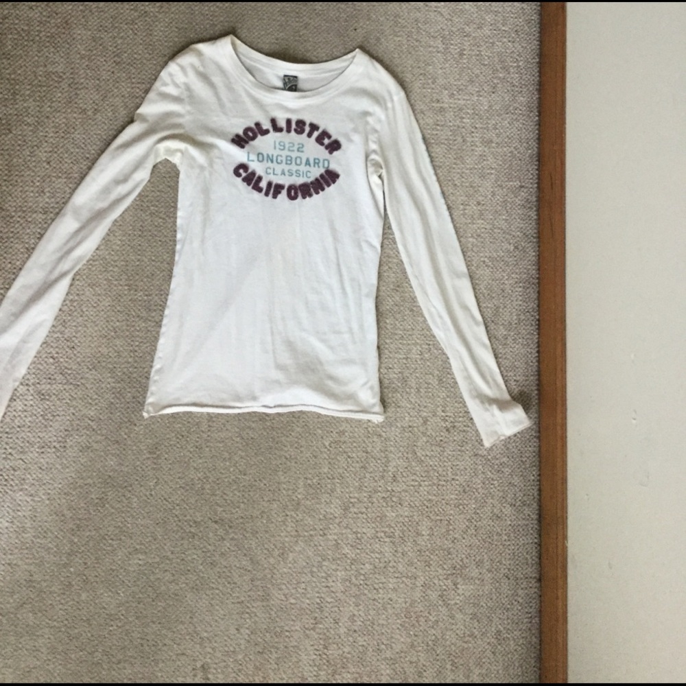 White Hollister Shirt