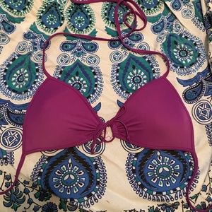 Bodyglove purple padded bathing suit top