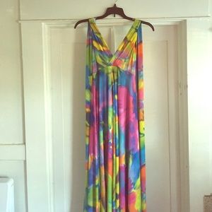 MJVO Couture convertible maxi dress