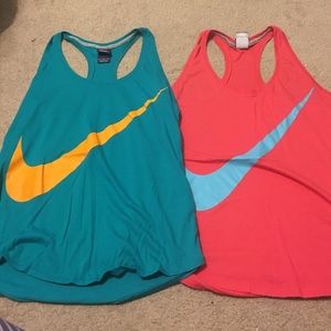 Nike tank tops
