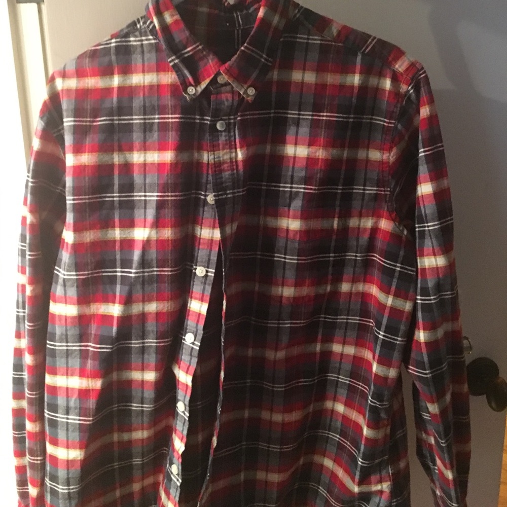 Merona plaid shirt