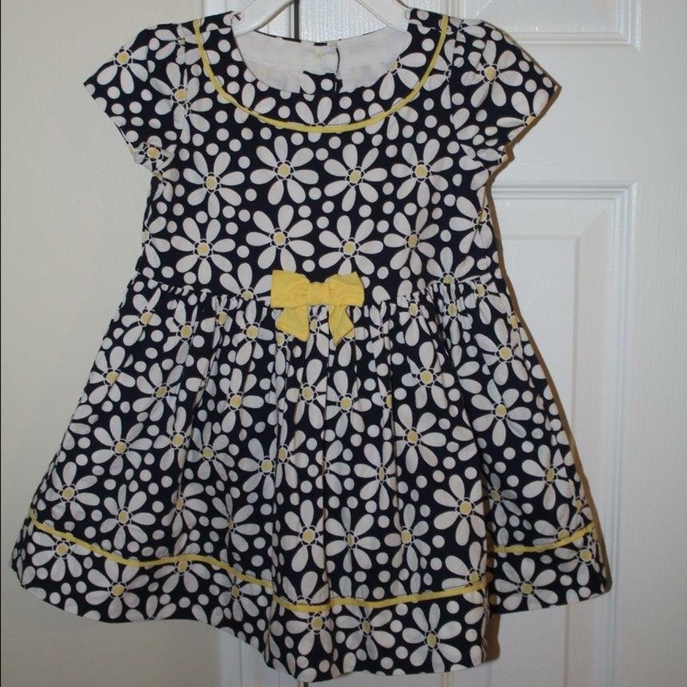 Gymboree floral dress