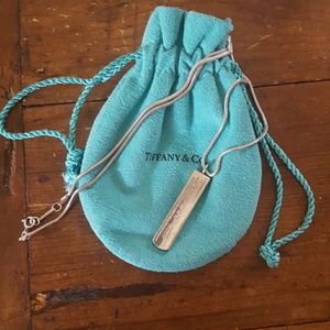 Tiffany's Bar Necklace