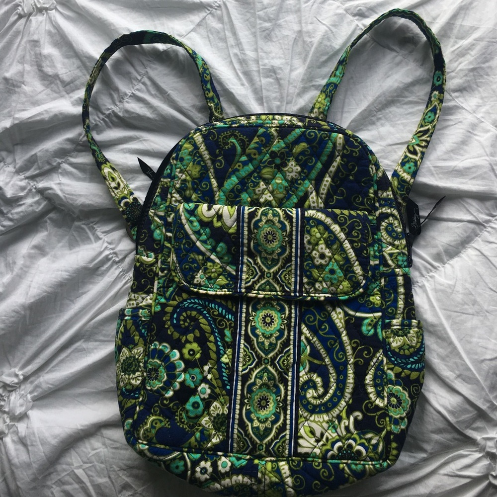 Small Vera Bradley Backpack