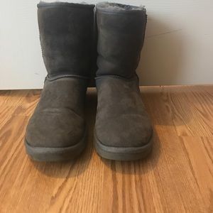 Size 7 Gray Ugg Boots