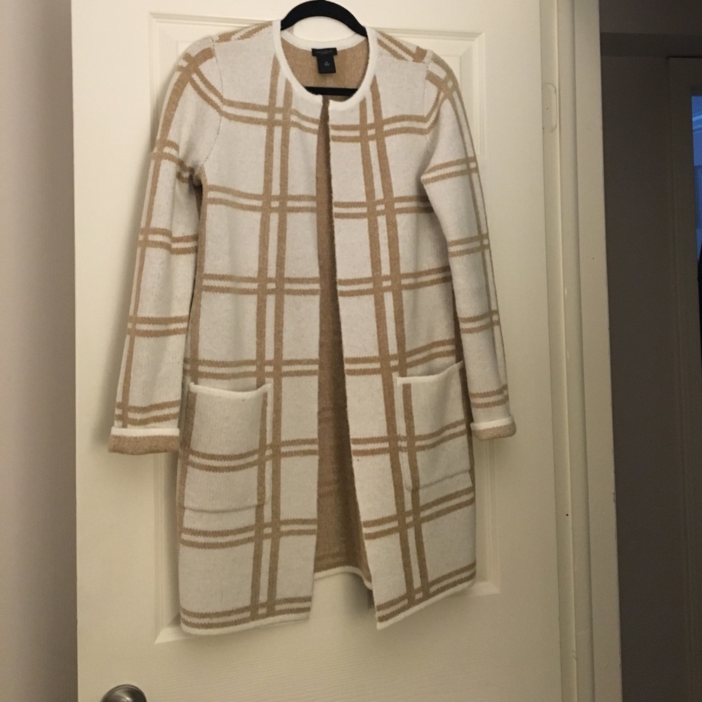 Straight cardigan