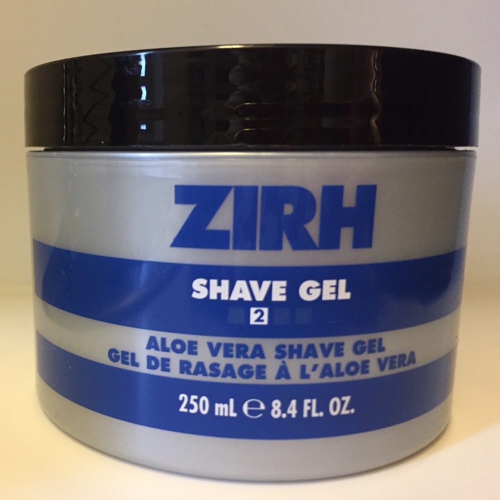 ZIRH shave gel