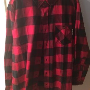 Field and stream plaid shirt