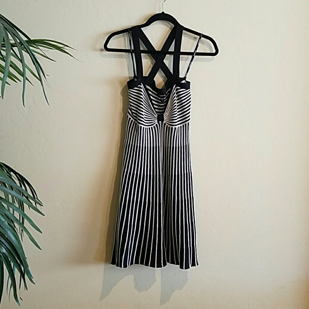Bebe Halter Dress