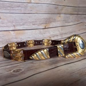 Vintage Leather Belt Vintage Leather Belt