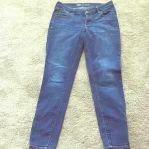 Old Navy Rockstar jeans