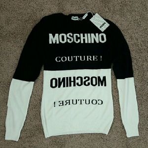 100% Authenric Moschino shirt